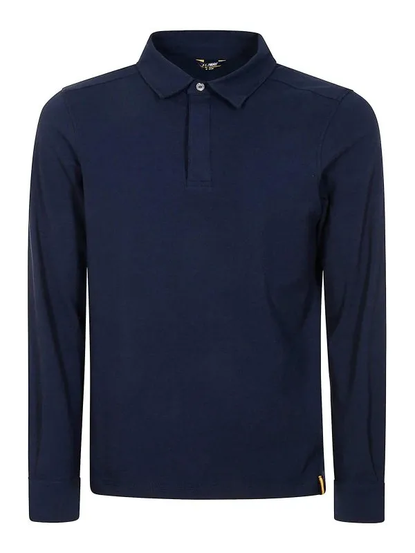 K-way Polo - Bleu - Bleu - Homme | K5135JWK89 | thebs.com