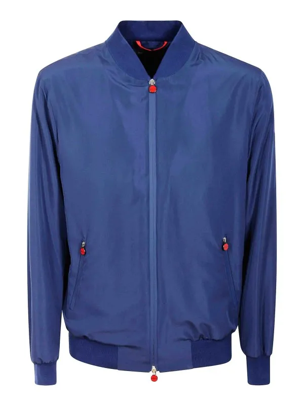 Kiton Veste Casual - Bleu - Bleu - Homme | UBLMSEAK0750F1300A