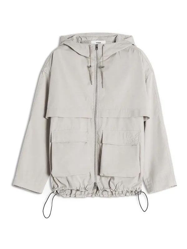 Maison Kitsuné Veste Casual - Noir - Gris | OM02113WW9056119