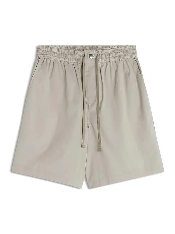 Maison Kitsuné Short - Noir - Beige - Homme | OM01414WW9020119