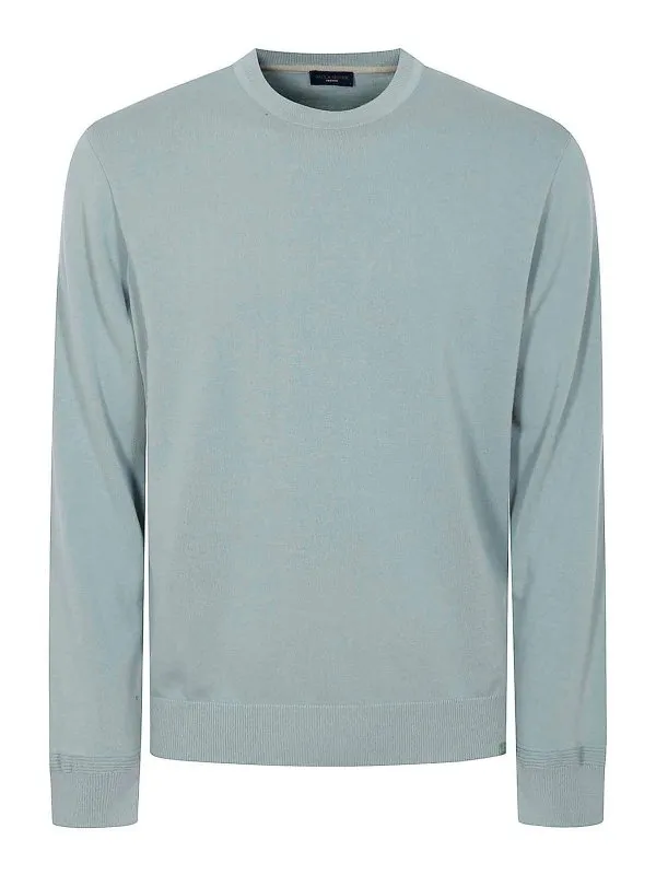 Paul & Shark Pull Col Bateau - Orange - Orange - Homme | 2541150772