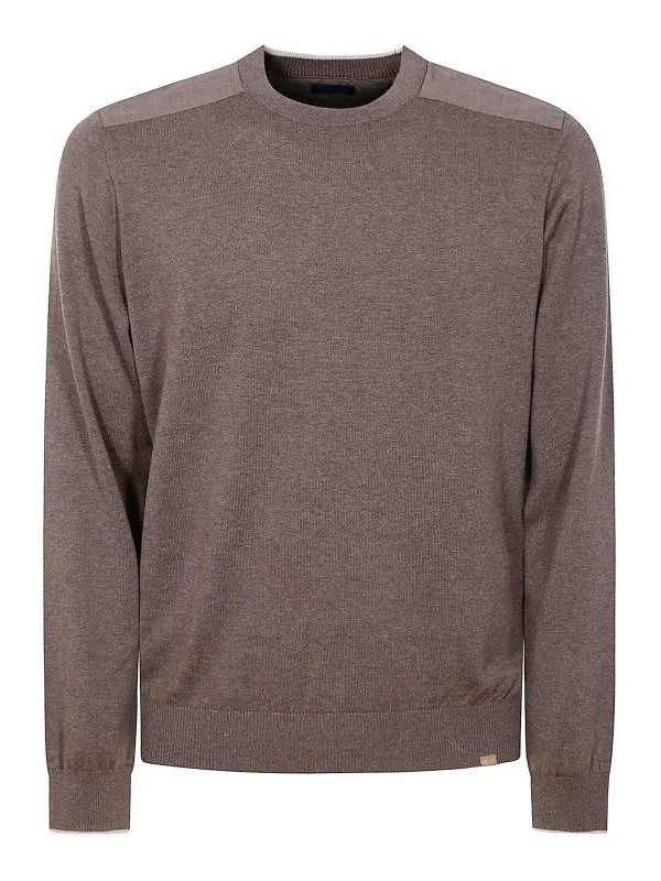 Paul & Shark Pull Col Bateau - Blanc - Blanc - Homme | 25411549423