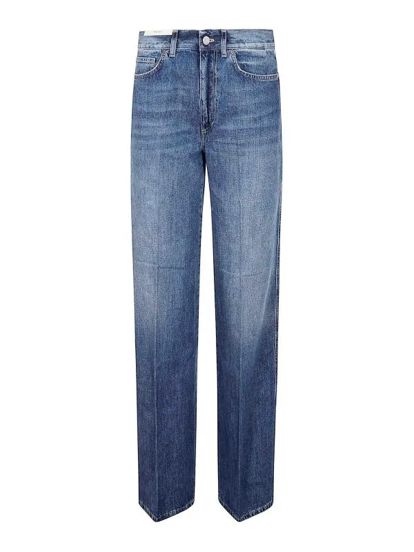 Pt Torino Jean Bootcut - Délavé - Délavé | C1VPCNZ0OA5080MI03