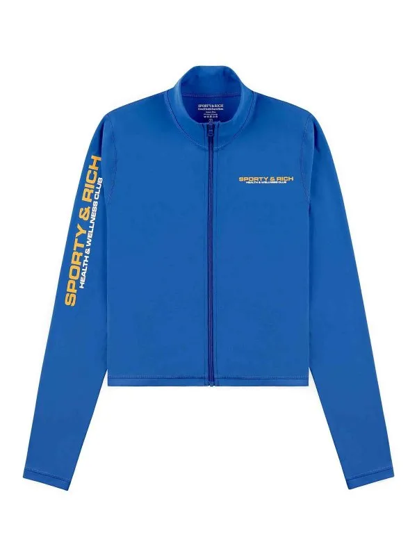 Sporty & Rich Veste Casual - Bleu - Bleu - Femme | TO018622324BL67