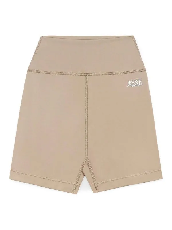Sporty & Rich Short - Gris - Gris - Femme | SH003622139GY15
