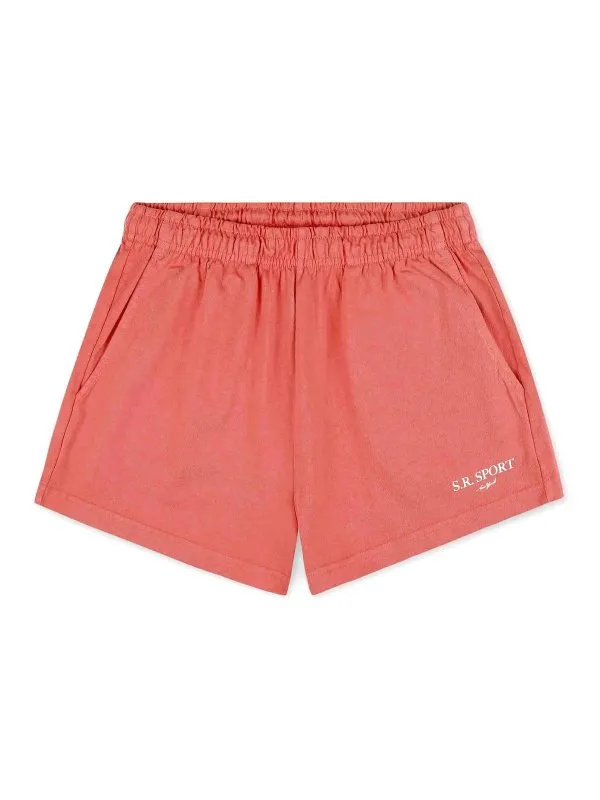 Sporty & Rich Short - Rose - Rose - Femme | SH037612304P139
