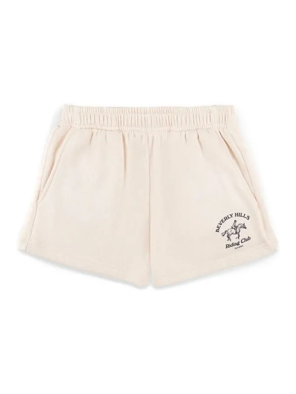 Sporty & Rich Short - Crème - Crème - Femme | SH052626255CR01