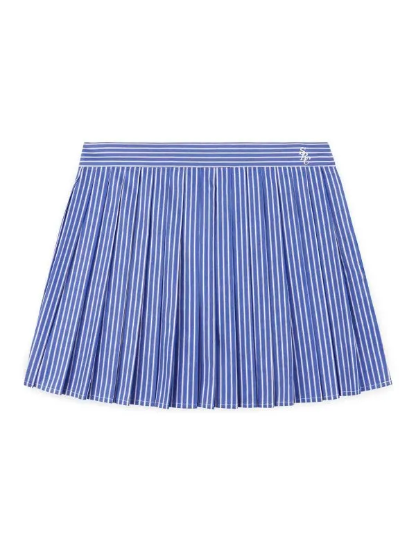 Sporty & Rich Jupe Midi - Bleu - Bleu - Femme | SK018612302ST02