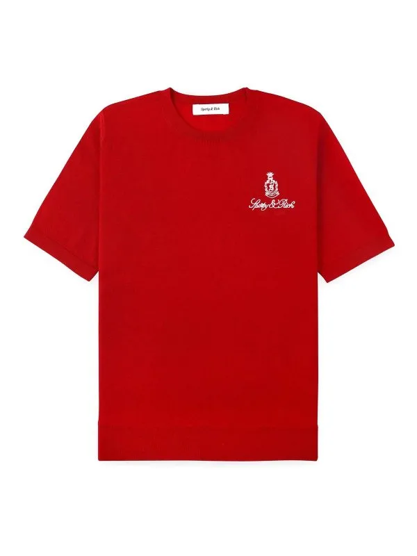 Sporty & Rich Sweat-Shirts - Rouge - Rouge | TO078606205RE15