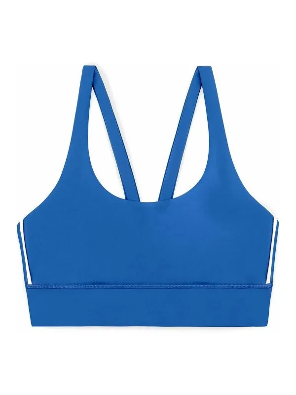 Sporty & Rich Top - Bleu - Bleu - Femme | TO058622324BL67