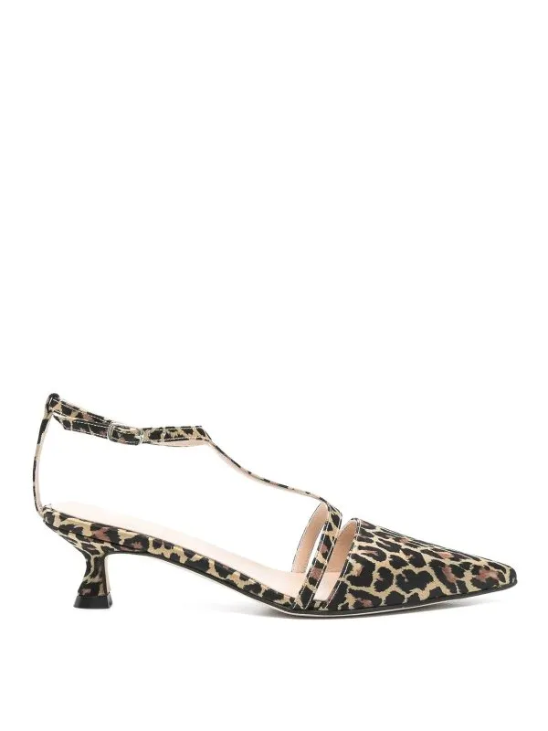 Anna F. Chaussures À Talon - Imprimé Animal - Femme | 18414347