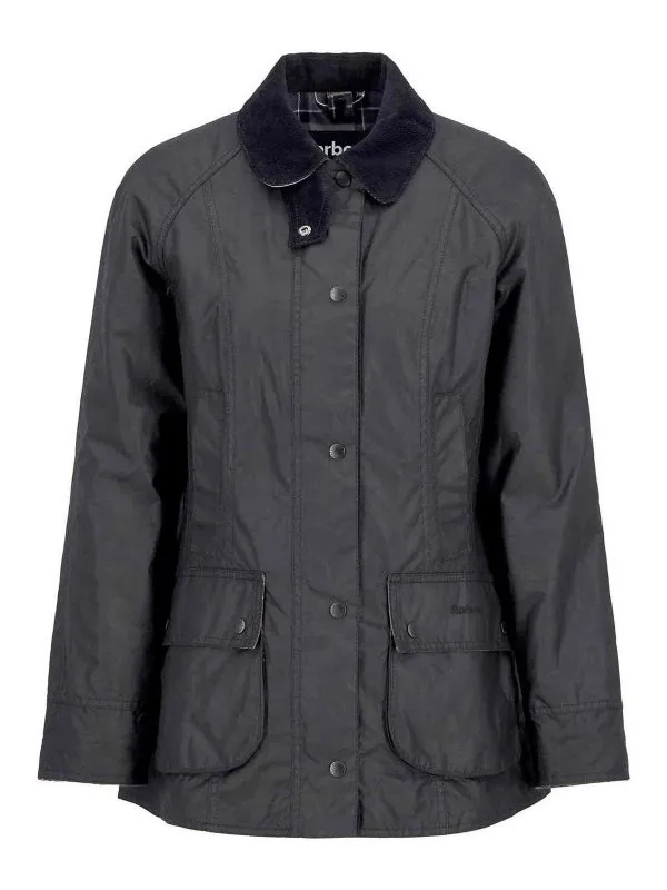 Barbour Blazer - Noir - Noir - Femme | LWX0667BK11 | thebs.com