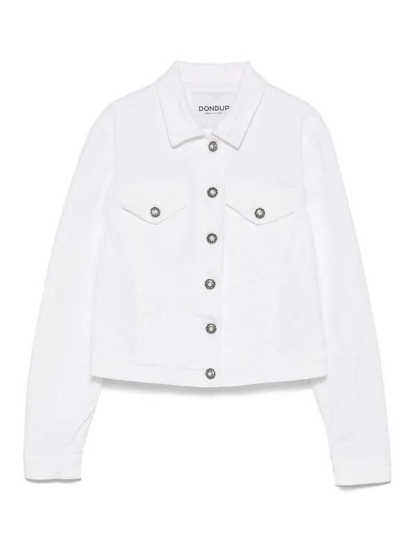 Dondup Blazer - Blanc - Blanc - Femme | DJ460BS0030PTDW000