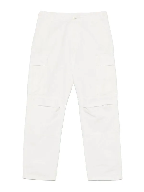 MM6 Maison Margiela Pantalons Décontractés - Blanc | SH2KA0032S78548101