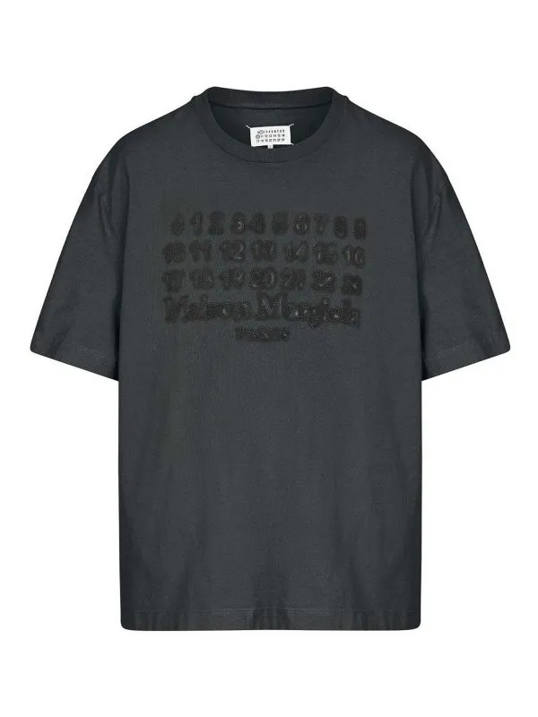 Maison Margiela T-Shirt - Noir - Noir - Homme | S50GC0705S24567969