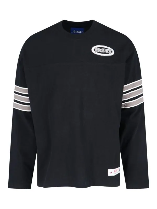 Awake Ny Robe Courte - Noir - Noir - Homme | AWKSP25TP005BLACK