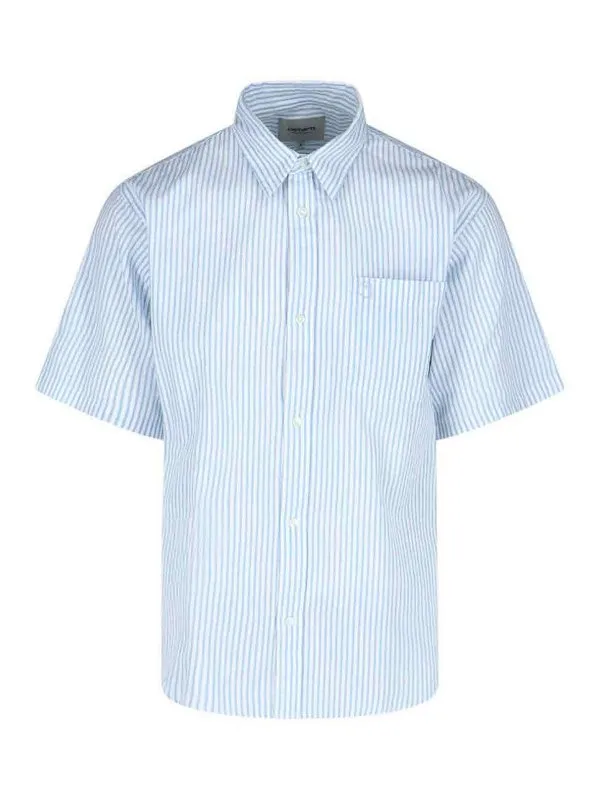 Carhartt Chemise - Bleu - Bleu - Homme | I0345322SSXX