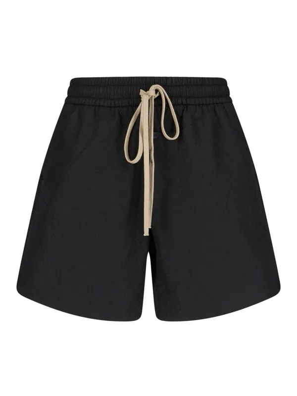 Fear Of God Short - Noir - Noir - Homme | FGE240405CPN001