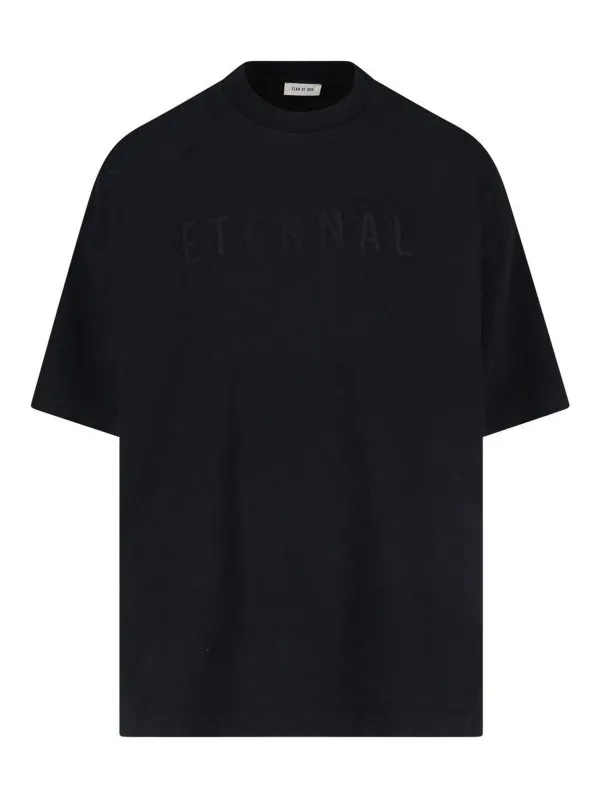 Fear Of God T-Shirt - Noir - Noir - Homme | FGE2505101HWJ001