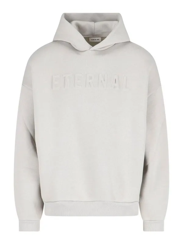 Fear Of God Sweat-Shirts - Gris - Gris - Homme | FGE25051211FLC085