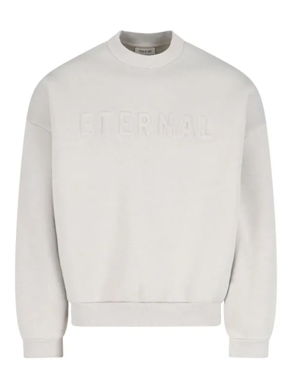 Fear Of God Sweat-Shirts - Gris - Gris - Homme | FGE2505141FLC085