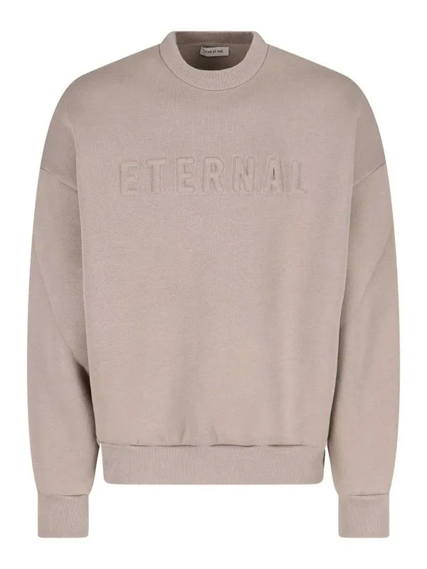Fear Of God Sweat-Shirts - Beige - Beige - Homme | FGE2505141FLC252