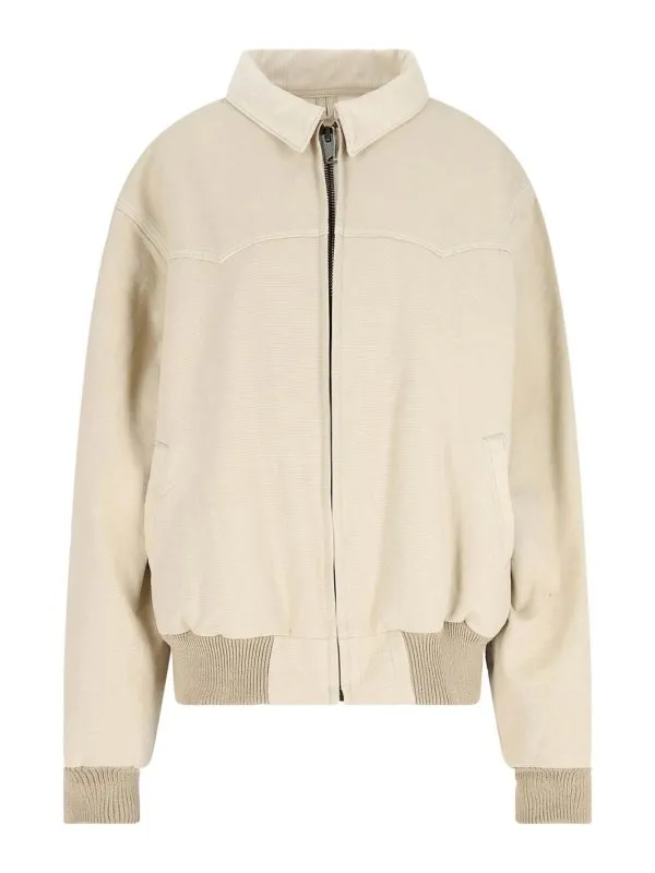 Maison Margiela Blazer - Beige - Beige - Homme | S50AM0640M35255112
