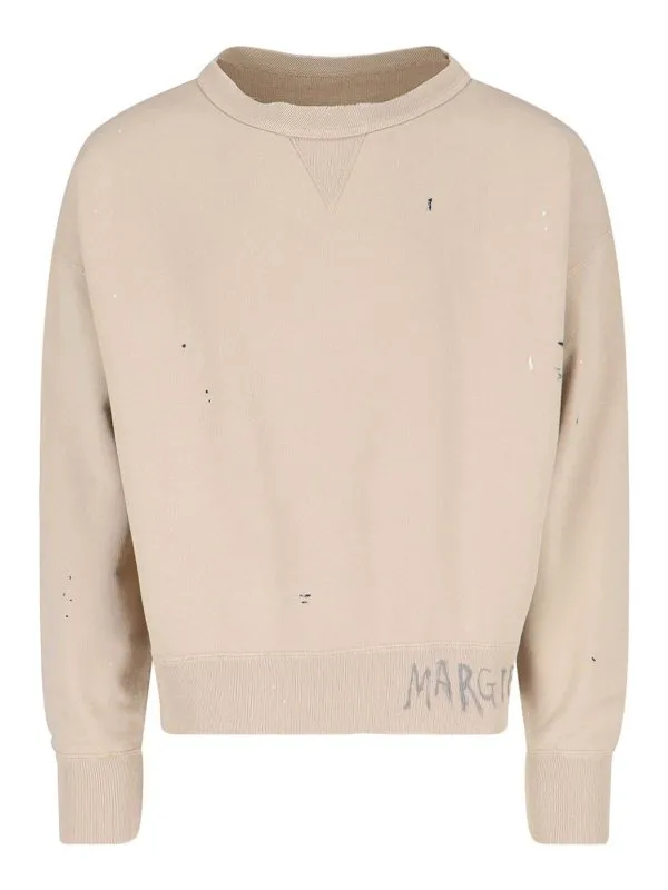 Maison Margiela Sweat-Shirts - Beige - Beige | S50GU0237M25019112