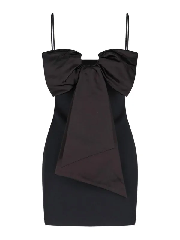 Marc Jacobs Robe Courte - Noir - Noir - Femme | 2S5RDR067W16001