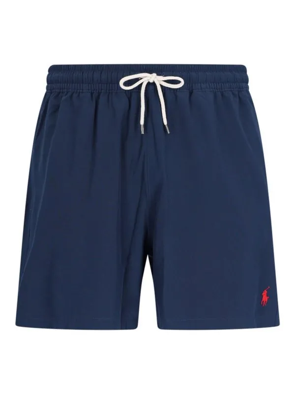 Polo Ralph Lauren Short - Bleu - Bleu - Homme | 710907255001