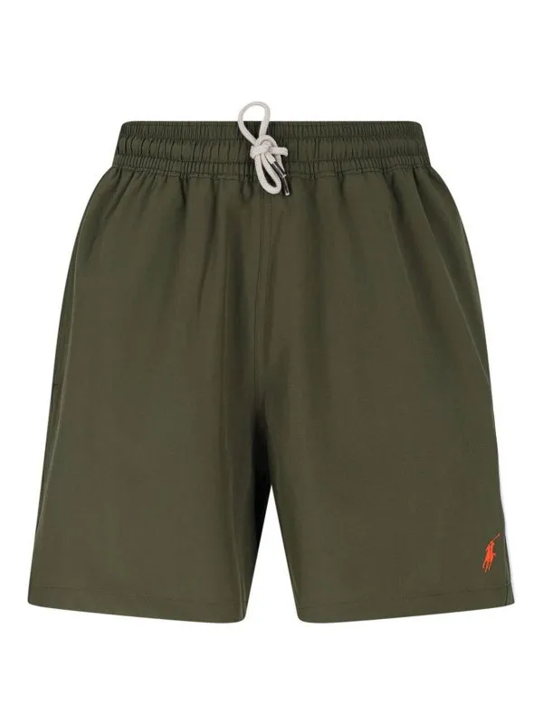 Polo Ralph Lauren Short - Vert - Vert - Homme | 710957782002