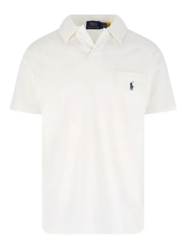 Polo Ralph Lauren Polo - Blanc - Blanc - Homme | 710964512002