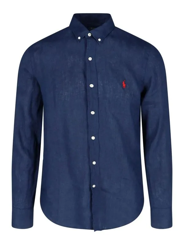 Polo Ralph Lauren Chemise - Bleu - Bleu - Homme | 710968915007