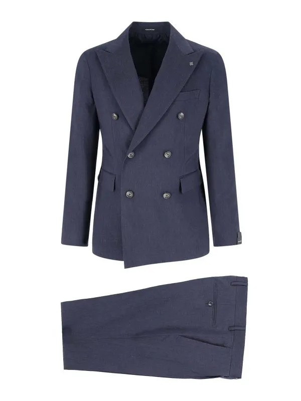 Tagliatore Costume De Cérémonie - Bleu | 2SVS20B11080016B3075