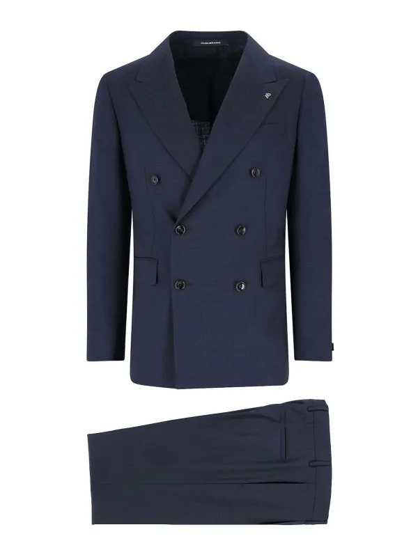 Tagliatore Costume De Cérémonie - Bleu | ABLACK10BBL150014B1247