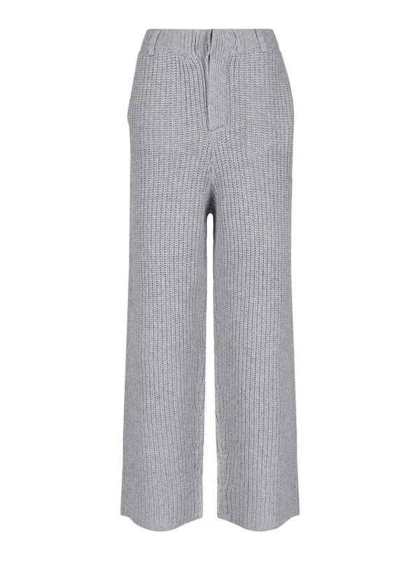 Aya muse Pull Col Bateau - Gris - Gris - Homme | AMSS2553SILVER