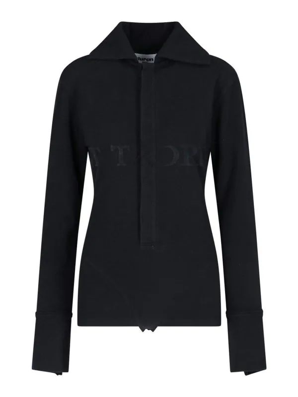 Duran Lantik Top - Noir - Noir - Femme | DRSS25BO015870015