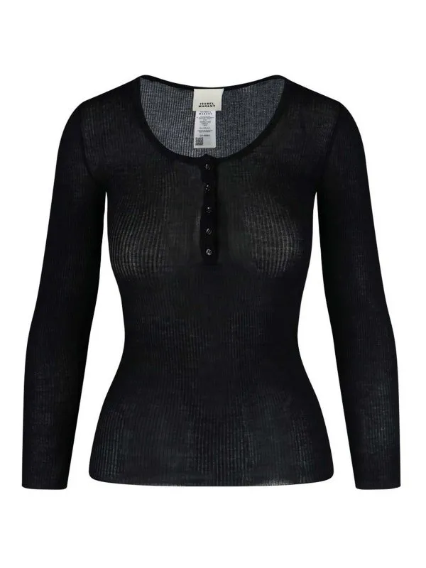 Isabel Marant Top - Noir - Noir - Femme | T0020FBC1N03I01BK