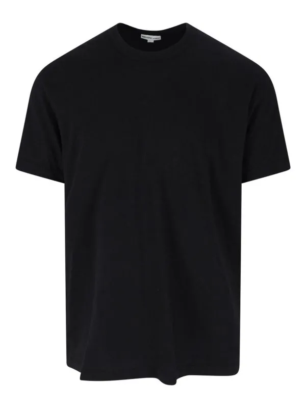 James Perse T-Shirt - Noir - Noir - Homme | MLJ3311BLACK