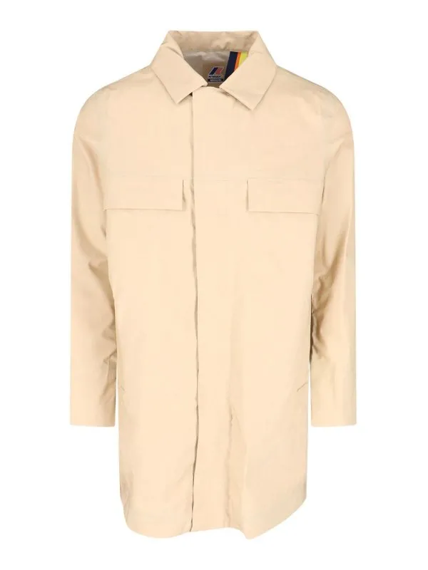 K-way Veste Casual - Beige - Beige - Homme | K4131TWAZI