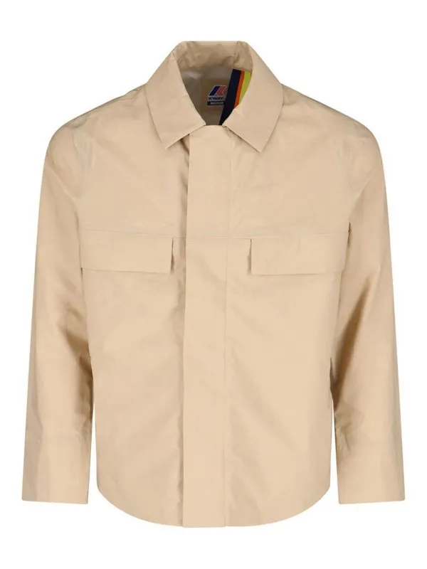 K-way Veste Casual - Beige - Beige - Homme | K7127UWAZI