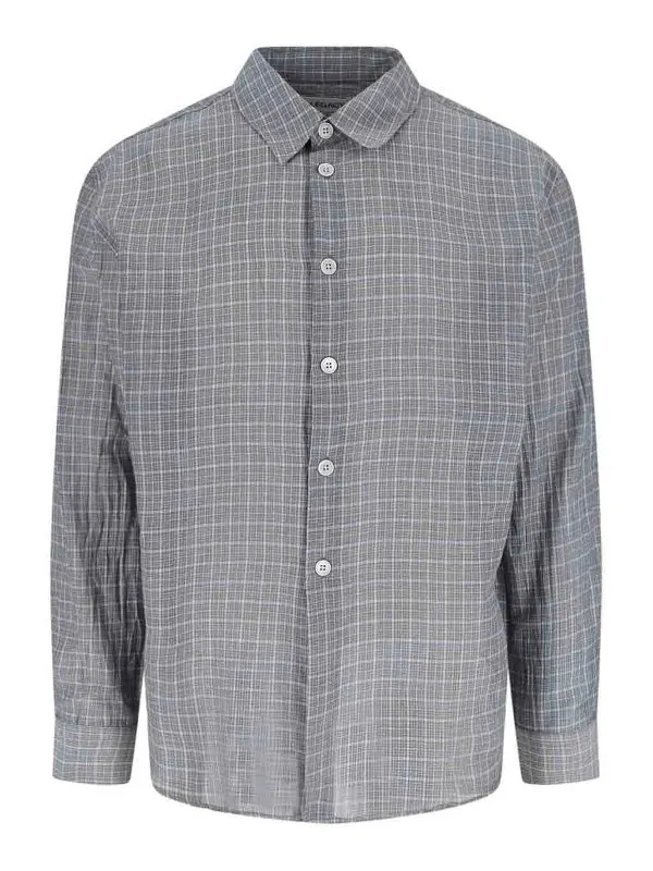 Our Legacy Chemise - Multicolore | M2252BPPICNICCHECKCOTTONSILK