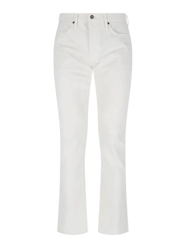 Tom Ford Jean Bootcut - Blanc - Blanc | DPH001DMC059S25AW008