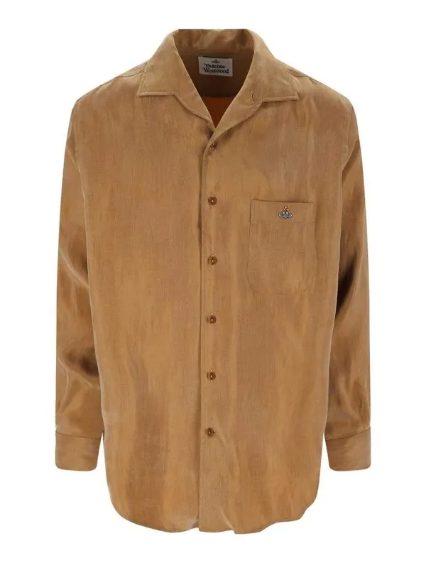 Vivienne Westwood Chemise - Marron - Marron | 2401003YW0129R402
