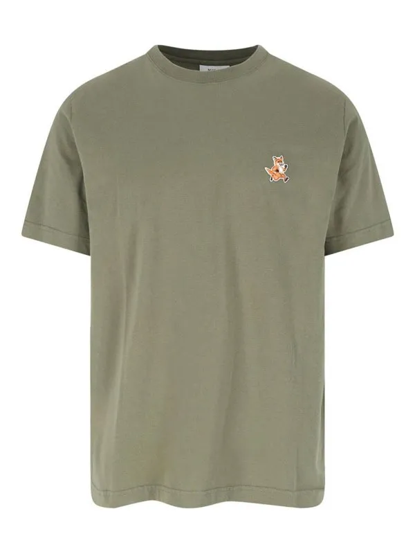 Maison Kitsuné T-Shirt - Vert - Vert - Homme | MM00125KJ00080079