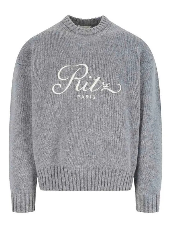 Frame Pull Col Bateau - Gris - Gris - Homme | MP25KSW030GRYM