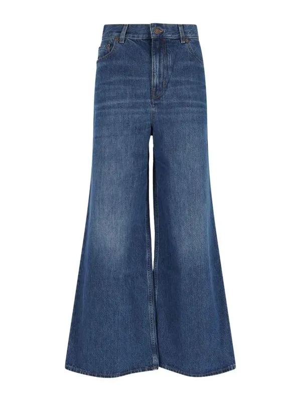 Chloe' Jean Bootcut - Bleu - Bleu - Femme | 24ADP12150402