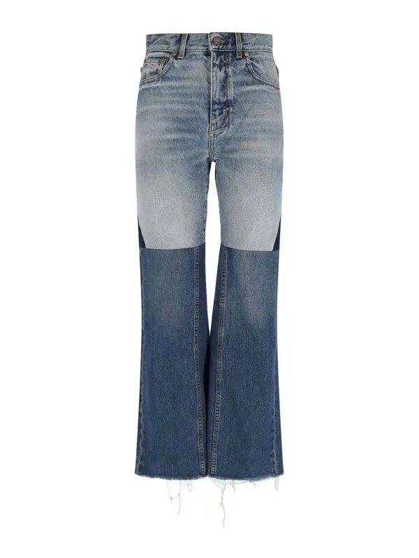 Chloe' Jean Bootcut - Bleu - Bleu - Femme | 24WDP421594ZD