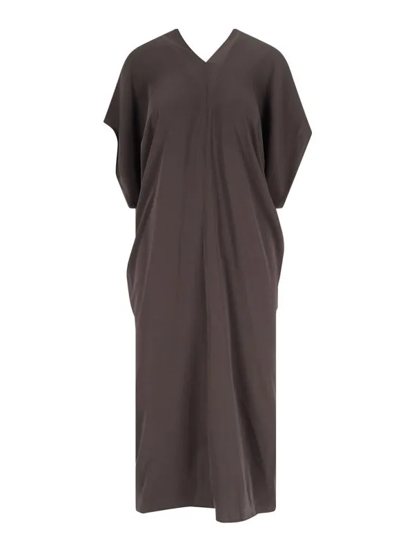 MM6 Maison Margiela Robe Au Genou - Marron | S52CT0790S43455134