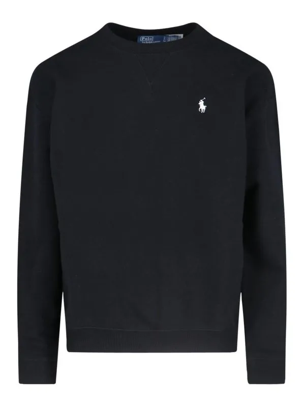 Polo Ralph Lauren Sweat-Shirts - Noir - Noir - Femme | 211943006003